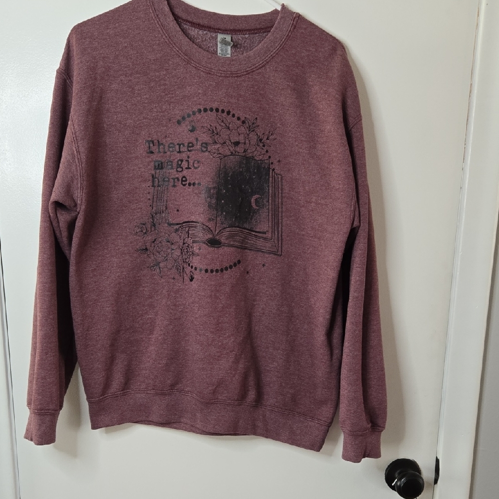 Gildan Women's Bookish Sweatshirt